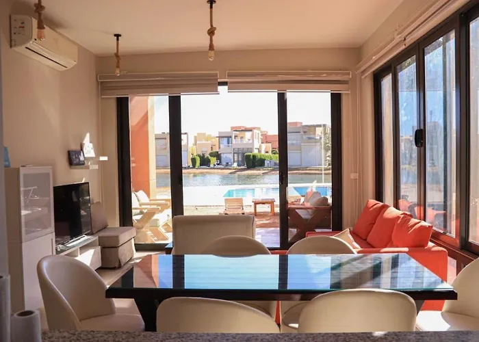 Private With Pool At Gouna *