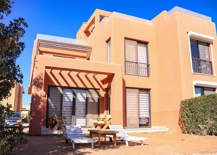 Private With Pool At Gouna 别墅 *