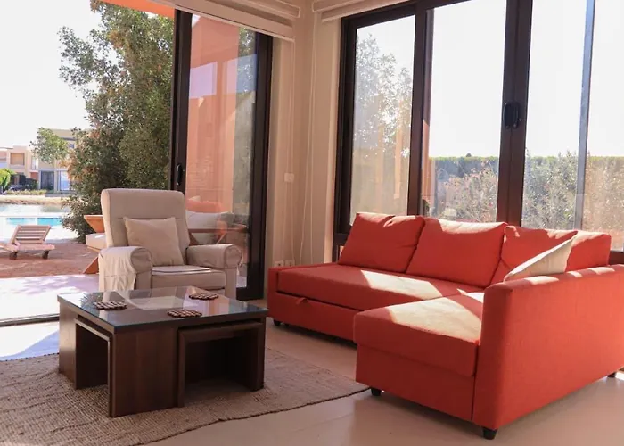 Private With Pool At Gouna 别墅